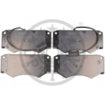 Piduriklotsi komplekt, ketaspidur OPTIMAL BP-09853