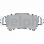 Piduriklotsi komplekt, ketaspidur DELPHI LP1846