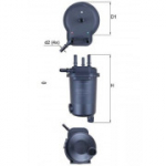 K&uuml;tusefilter KNECHT KL 600D