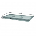 &Otilde;hufilter MAHLE ORIGINAL LX 3140