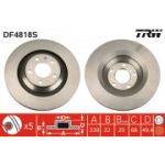 Piduriketas TRW DF4818S