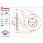 Piduriketas BREMBO 09.6747.10