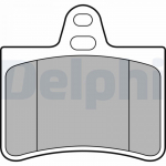 Piduriklotsi komplekt, ketaspidur DELPHI LP1680