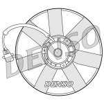 Ventilaator, mootorijahutus DENSO DER32002