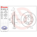 Piduriketas BREMBO 09.5679.10