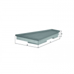 &Otilde;hufilter MAHLE ORIGINAL LX 1663