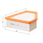 &Otilde;hufilter MAHLE ORIGINAL LX 934/1