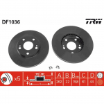 Piduriketas TRW DF1036