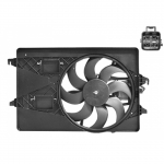 Ventilaator, mootorijahutus VAN WEZEL 1828747