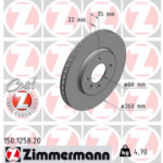 Piduriketas ZIMMERMANN 150.1258.20