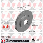 Piduriketas ZIMMERMANN 200.2520.20