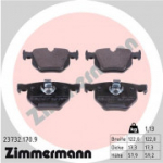 Piduriklotsi komplekt, ketaspidur ZIMMERMANN 23732.170.9