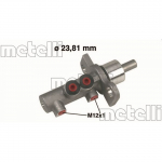 Peapiduri silinder METELLI 05-0260