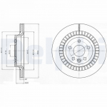 Piduriketas DELPHI BG4270