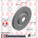 Piduriketas ZIMMERMANN 400.5505.20