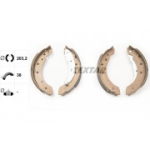 Piduriklotside komplekt TEXTAR 91048000