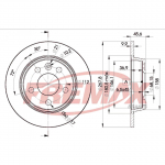 Piduriketas FREMAX BD-1094