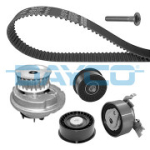 Veepump + hammasrihmakomplekt DAYCO KTBWP3610