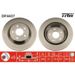 Piduriketas TRW DF4437