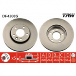 Piduriketas TRW DF4308S