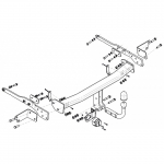 K&auml;rukonks STEINHOF STF203 Ford Galaxy, S-Max