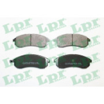 Piduriklotsi komplekt, ketaspidur LPR 05P1334