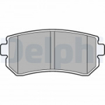 Piduriklotsi komplekt, ketaspidur DELPHI LP2303