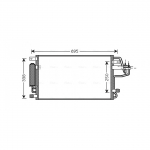 Kondensaator, kliimaseade AVA Clever Choice HY5156D