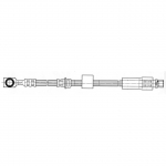 Pidurivoolik CEF 512330