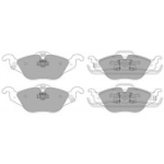 Piduriklotsi komplekt, ketaspidur FREMAX FBP-1076