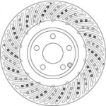 Piduriketas TRW DF6674S