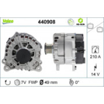 Generaator VALEO 440908
