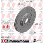 Piduriketas ZIMMERMANN 600.3245.52