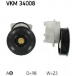 Pingutusrull, soonrihm SKF VKM 34008