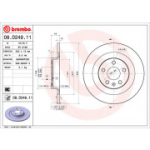 Piduriketas BREMBO 08.D249.11