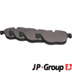 Piduriklotsi komplekt, ketaspidur JP GROUP 1463602610