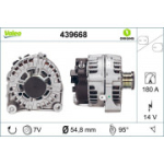 Generaator VALEO 439668