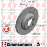 Piduriketas ZIMMERMANN 460.4518.20