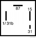 Relee, K&uuml;tusepump HERTH+BUSS ELPARTS 75614118