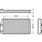 Soojusvaheti, salongik&uuml;te DENSO DRR01002