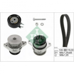 Veepump + hammasrihmakomplekt INA 530 0166 30