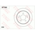 Piduriketas TRW DF7960
