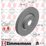 Piduriketas ZIMMERMANN 320.3820.20