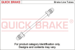 Piduritorustik QUICK BRAKE CN-1100D-D