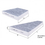 Filter, salongi&otilde;hk KNECHT LAK 225/S