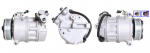 Kompressor, kliimaseade LUCAS ACP01109