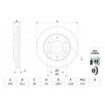Piduriketas BOSCH 0 986 479 F45