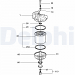 K&uuml;tusefilter DELPHI 5836B230