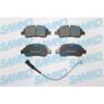 Piduriklotsi komplekt, ketaspidur SAMKO 5SP2130A