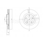 Piduriketas CIFAM 800-1783C